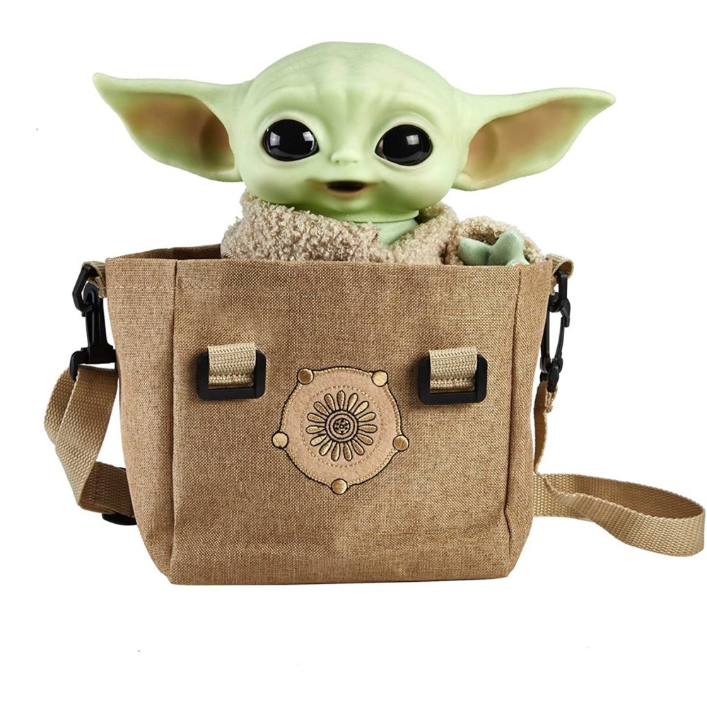 Star Wars The Child Plush Toy, 11-in Yoda Baby Figure from The Mandalorian